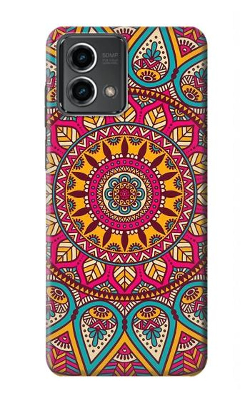 S3694 Hippie Art Pattern Case Cover Custodia per Motorola Moto G Stylus 5G (2023)