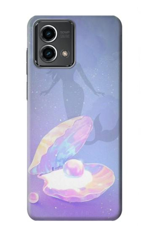 S3823 Beauty Pearl Mermaid Case Cover Custodia per Motorola Moto G Stylus 5G (2023)