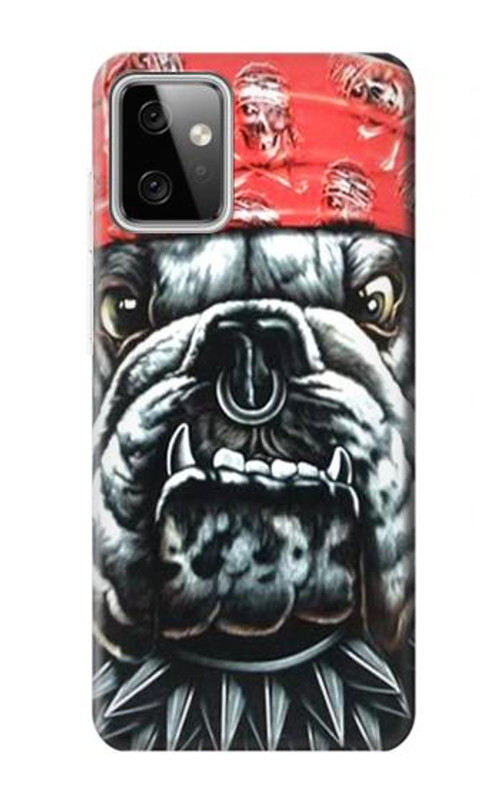 S0100 Bulldog American Football Case Cover Custodia per Motorola Moto G Power (2023) 5G