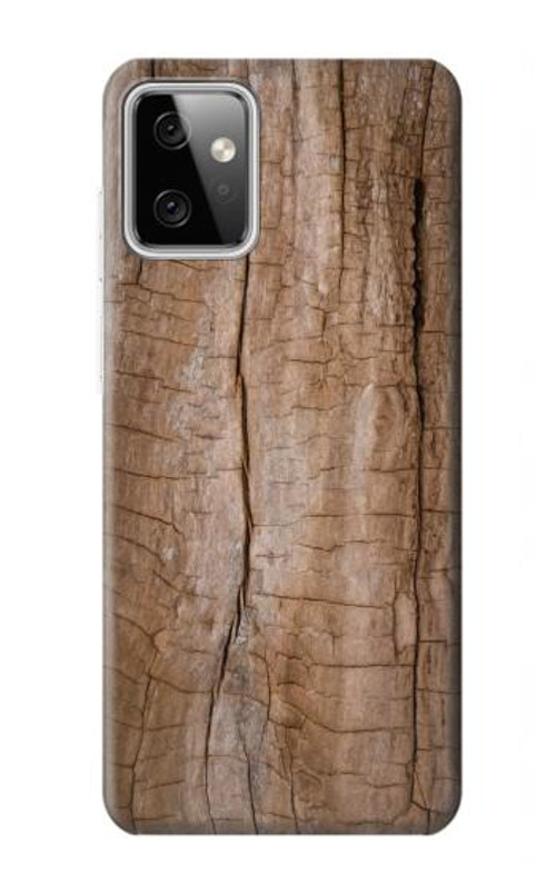 S0599 Wood Graphic Printed Case Cover Custodia per Motorola Moto G Power (2023) 5G