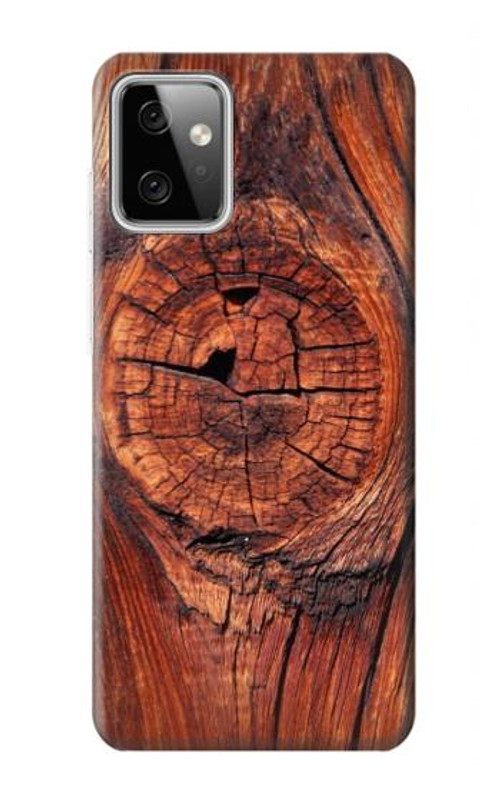 S0603 Wood Graphic Printed Case Cover Custodia per Motorola Moto G Power (2023) 5G