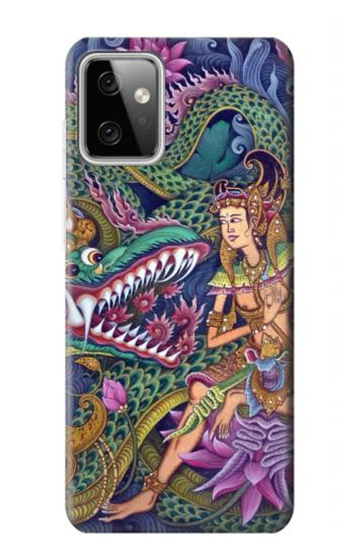 S1240 Bali Painting Case Cover Custodia per Motorola Moto G Power (2023) 5G S1240 Bali Painting Case Cover Custodia per Motorola Moto G Power (2023) 5G