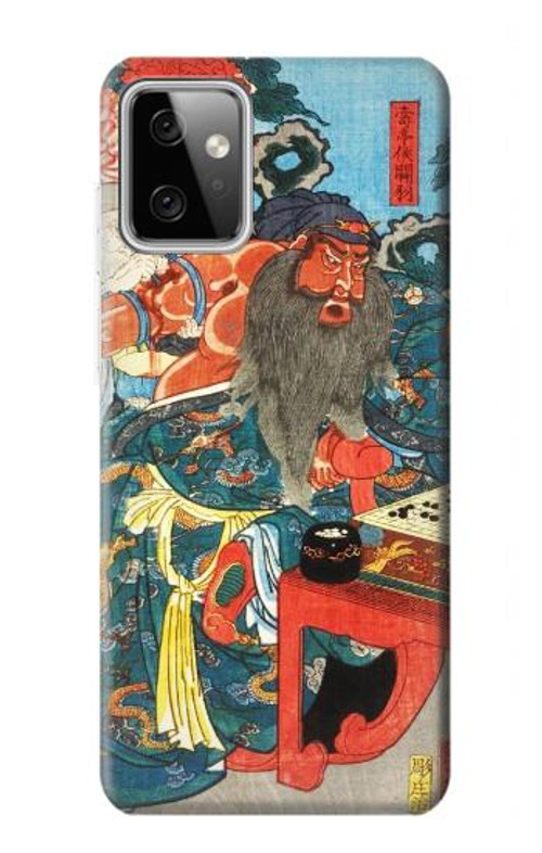 S1826 Utagawa Kuniyoshi Guan Yu Case Cover Custodia per Motorola Moto G Power (2023) 5G S1826 Utagawa Kuniyoshi Guan Yu Case Cover Custodia per Motorola Moto G Power (2023) 5G