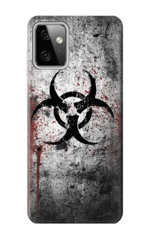 S2440 Biohazards Biological Hazard Case Cover Custodia per Motorola Moto G Power (2023) 5G