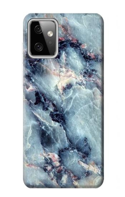 S2689 Blue Marble Texture Graphic Printed Case Cover Custodia per Motorola Moto G Power (2023) 5G