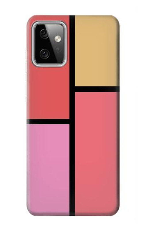 S2795 Cheek Palette Color Case Cover Custodia per Motorola Moto G Power (2023) 5G