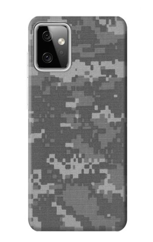 S2867 Army White Digital Camo Case Cover Custodia per Motorola Moto G Power (2023) 5G