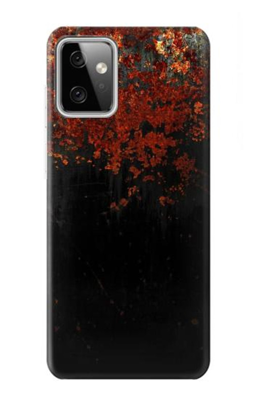 S3071 Rusted Metal Texture Graphic Case Cover Custodia per Motorola Moto G Power (2023) 5G