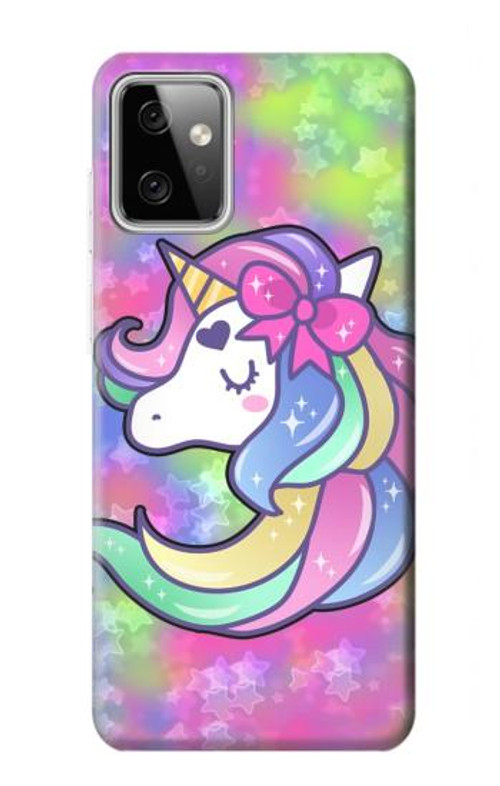 S3264 Pastel Unicorn Case Cover Custodia per Motorola Moto G Power (2023) 5G