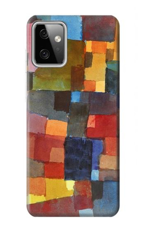 S3341 Paul Klee Raumarchitekturen Case Cover Custodia per Motorola Moto G Power (2023) 5G