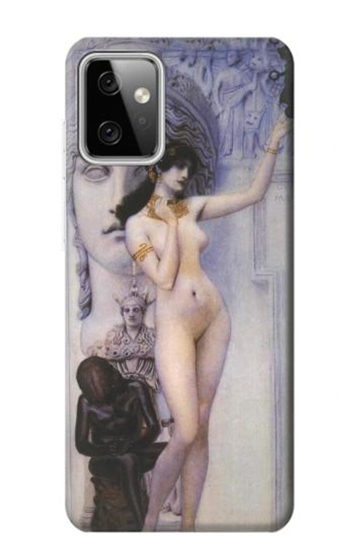 S3353 Gustav Klimt Allegory of Sculpture Case Cover Custodia per Motorola Moto G Power (2023) 5G