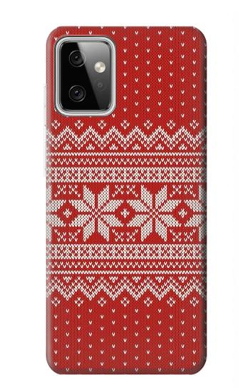S3384 Winter Seamless Knitting Pattern Case Cover Custodia per Motorola Moto G Power (2023) 5G S3384 Winter Seamless Knitting Pattern Case Cover Custodia per Motorola Moto G Power (2023) 5G