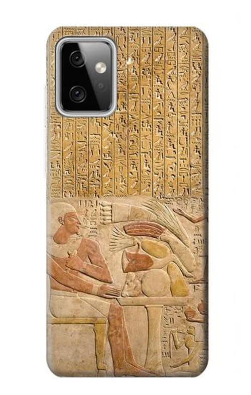S3398 Egypt Stela Mentuhotep Case Cover Custodia per Motorola Moto G Power (2023) 5G