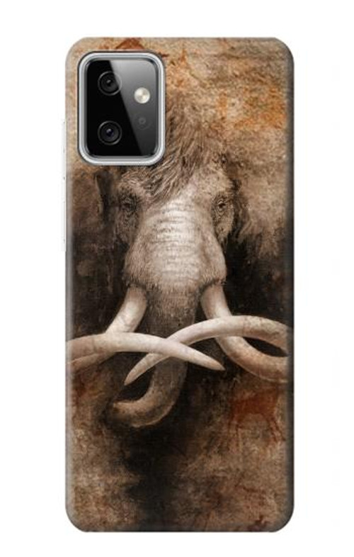 S3427 Mammoth Ancient Cave Art Case Cover Custodia per Motorola Moto G Power (2023) 5G