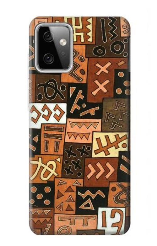 S3460 Mali Art Pattern Case Cover Custodia per Motorola Moto G Power (2023) 5G