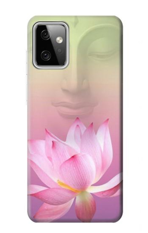 S3511 Lotus flower Buddhism Case Cover Custodia per Motorola Moto G Power (2023) 5G