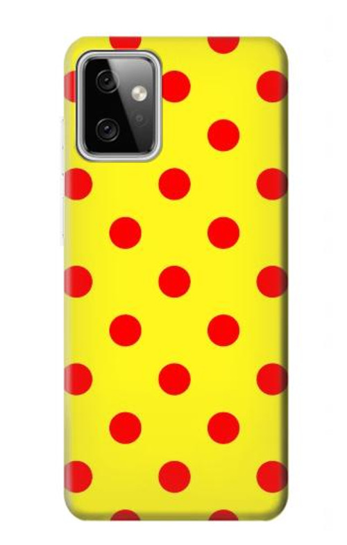 S3526 Red Spot Polka Dot Case Cover Custodia per Motorola Moto G Power (2023) 5G