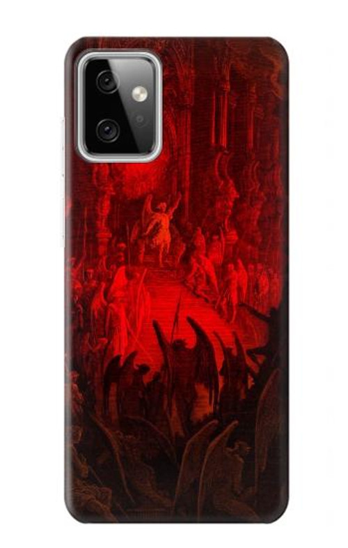 S3583 Paradise Lost Satan Case Cover Custodia per Motorola Moto G Power (2023) 5G