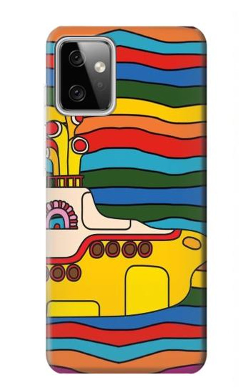 S3599 Hippie Submarine Case Cover Custodia per Motorola Moto G Power (2023) 5G