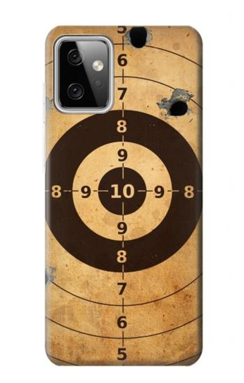 S3894 Paper Gun Shooting Target Case Cover Custodia per Motorola Moto G Power (2023) 5G