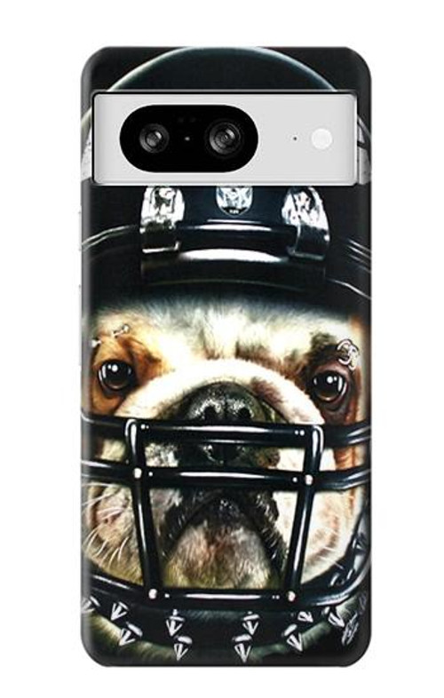 S0098 Bulldog American Football Case Cover Custodia per Google Pixel 8