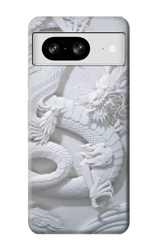 S0386 Dragon Carving Case Cover Custodia per Google Pixel 8