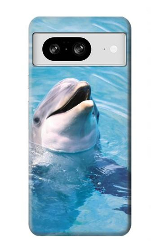 S1291 Dolphin Case Cover Custodia per Google Pixel 8