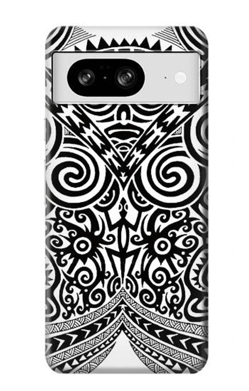 S1655 Maori Tattoo Case Cover Custodia per Google Pixel 8