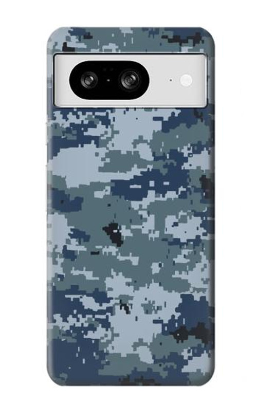S2346 Navy Camo Camouflage Graphic Case Cover Custodia per Google Pixel 8