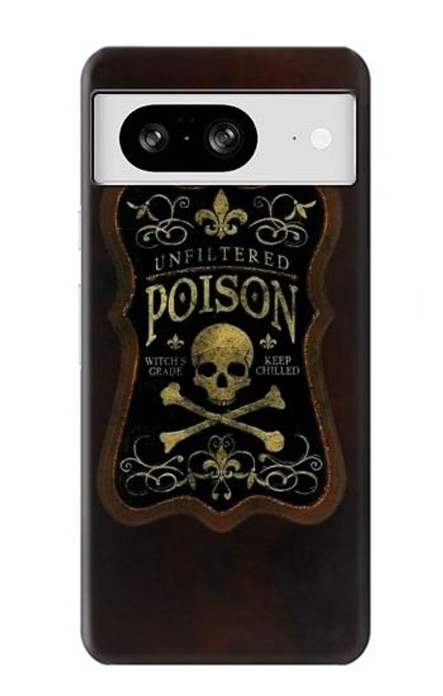 S2649 Unfiltered Poison Vintage Glass Bottle Case Cover Custodia per Google Pixel 8