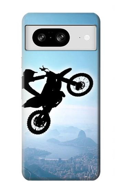 S2675 Extreme Freestyle Motocross Case Cover Custodia per Google Pixel 8 S2675 Extreme Freestyle Motocross Case Cover Custodia per Google Pixel 8