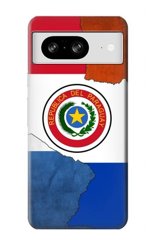S3017 Paraguay Flag Case Cover Custodia per Google Pixel 8