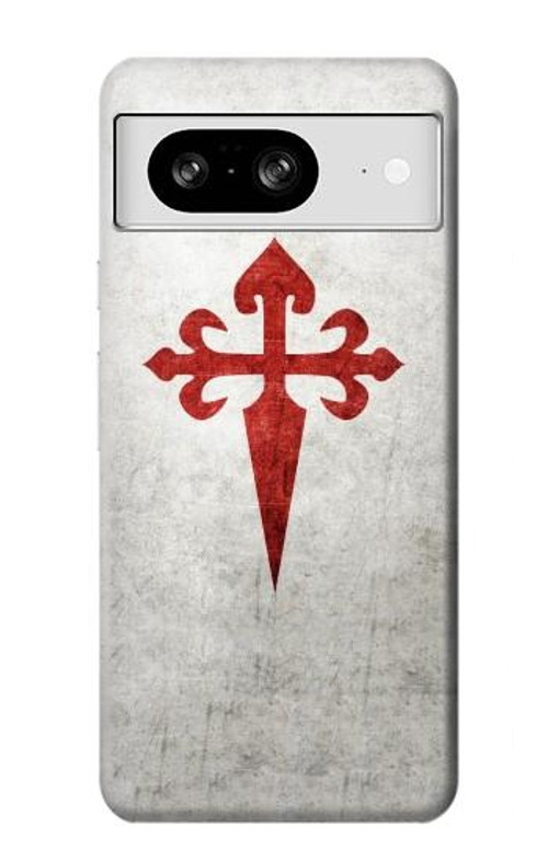 S3200 Order of Santiago Cross of Saint James Case Cover Custodia per Google Pixel 8