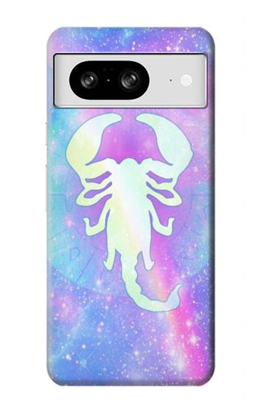 S3267 Zodiac Scorpio Case Cover Custodia per Google Pixel 8