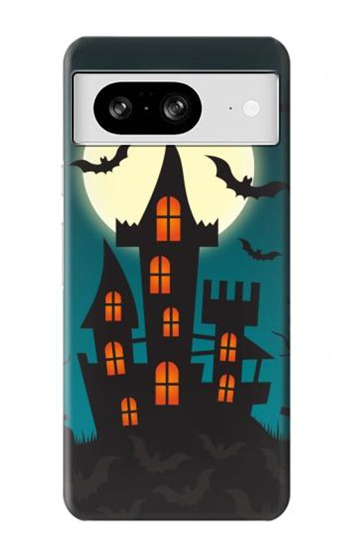 S3268 Halloween Festival Castle Case Cover Custodia per Google Pixel 8