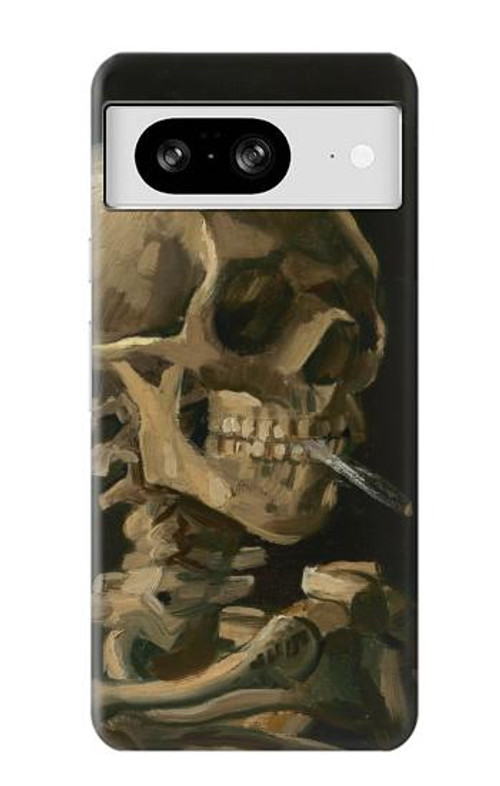 S3358 Vincent Van Gogh Skeleton Cigarette Case Cover Custodia per Google Pixel 8