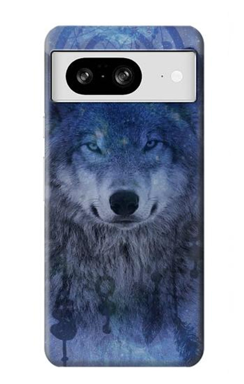 S3410 Wolf Dream Catcher Case Cover Custodia per Google Pixel 8