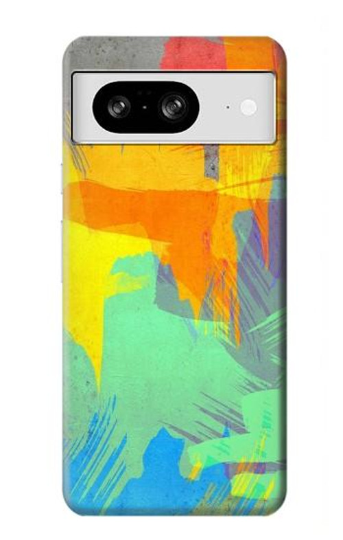 S3423 Brush Stroke Case Cover Custodia per Google Pixel 8