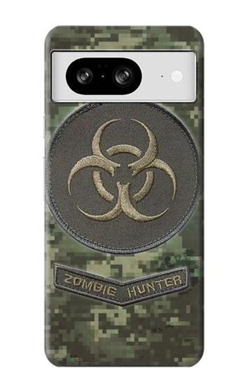 S3468 Biohazard Zombie Hunter Graphic Case Cover Custodia per Google Pixel 8