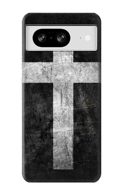 S3491 Christian Cross Case Cover Custodia per Google Pixel 8