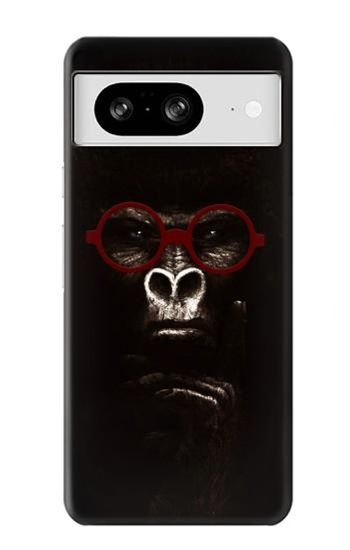 S3529 Thinking Gorilla Case Cover Custodia per Google Pixel 8