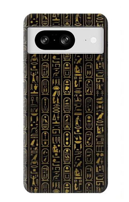 S3869 Ancient Egyptian Hieroglyphic Case Cover Custodia per Google Pixel 8