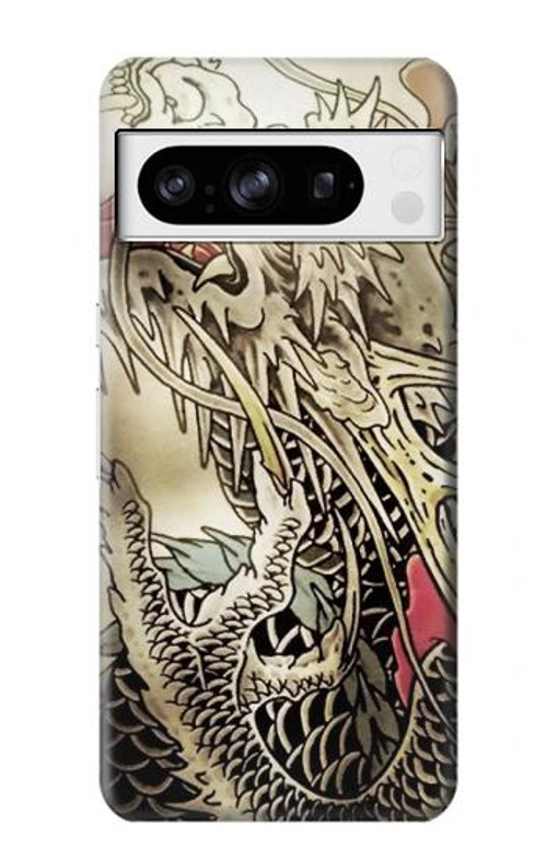 S0122 Yakuza Tattoo Case Cover Custodia per Google Pixel 8 pro