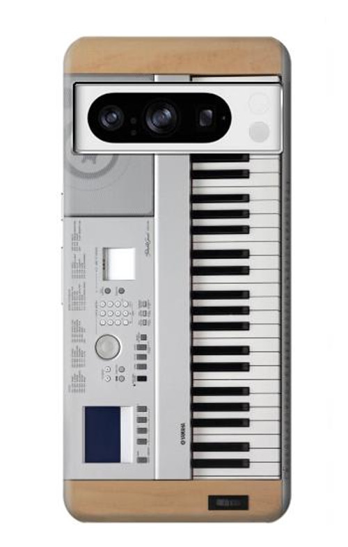 S0891 Keyboard Digital Piano Case Cover Custodia per Google Pixel 8 pro