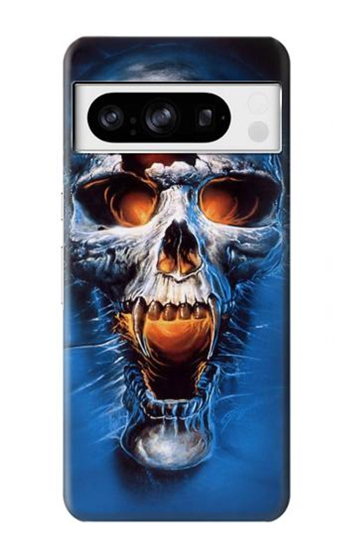 S1462 Vampire Skull Case Cover Custodia per Google Pixel 8 pro