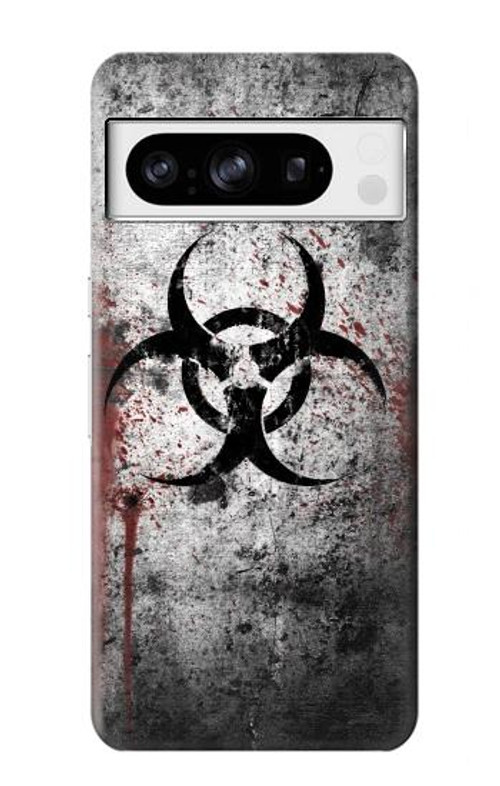 S2440 Biohazards Biological Hazard Case Cover Custodia per Google Pixel 8 pro S2440 Biohazards Biological Hazard Case Cover Custodia per Google Pixel 8 pro