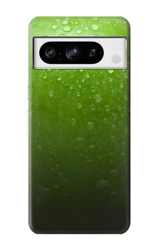 S2475 Green Apple Texture Seamless Case Cover Custodia per Google Pixel 8 pro