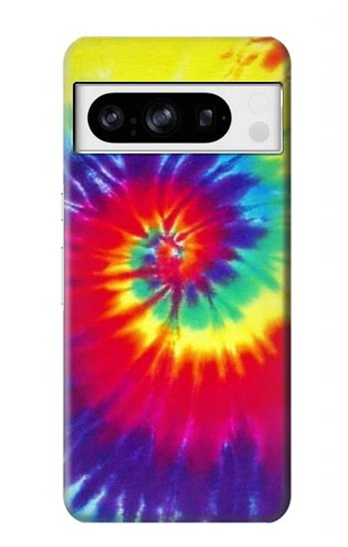 S2884 Tie Dye Swirl Color Case Cover Custodia per Google Pixel 8 pro