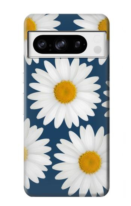 S3009 Daisy Blue Case Cover Custodia per Google Pixel 8 pro