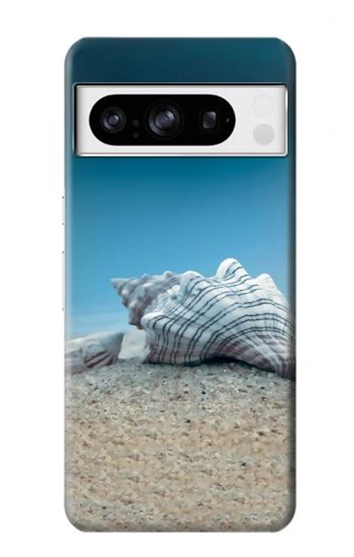 S3213 Sea Shells Under the Sea Case Cover Custodia per Google Pixel 8 pro
